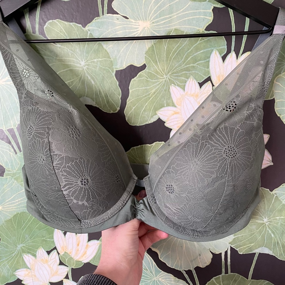 Aerie Deep Plunge Push Up Bra